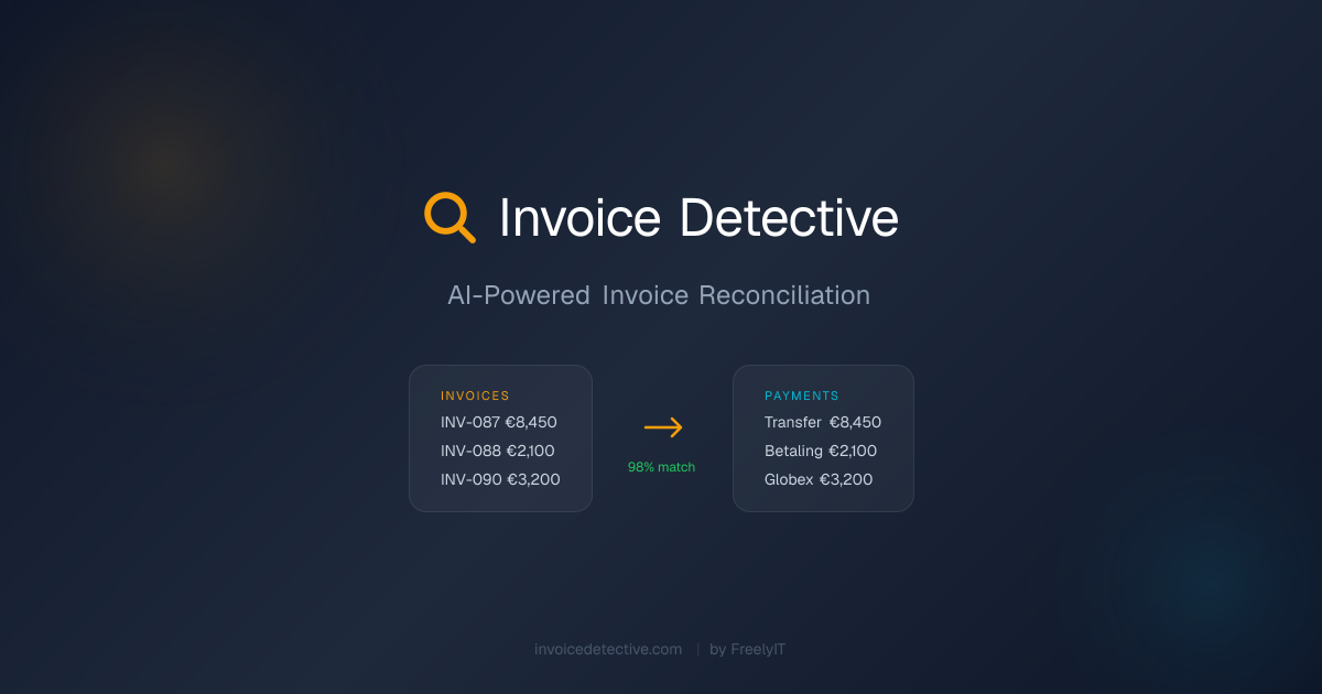 Invoice Detective - AI-Powered Invoice Reconciliation